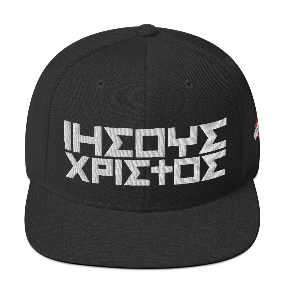 Ihsous Xristos Snapback Hat