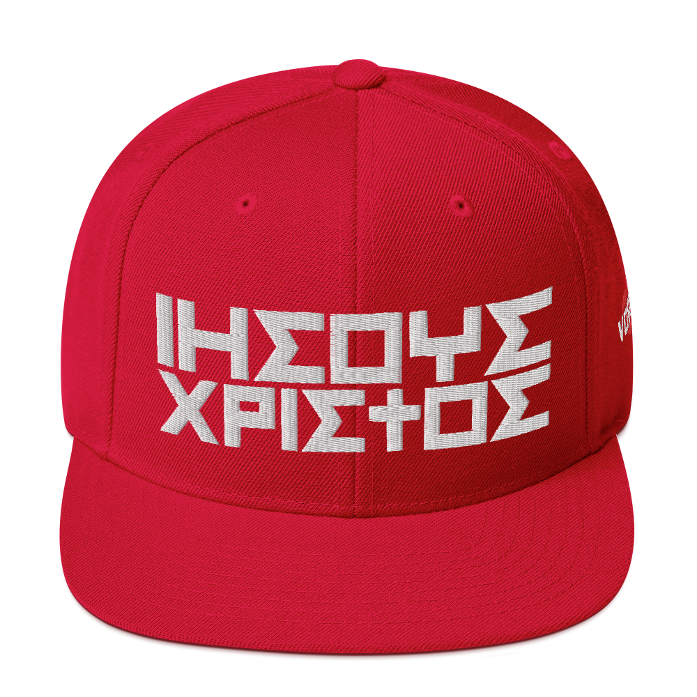 Ihsous Xristos Snapback Hat
