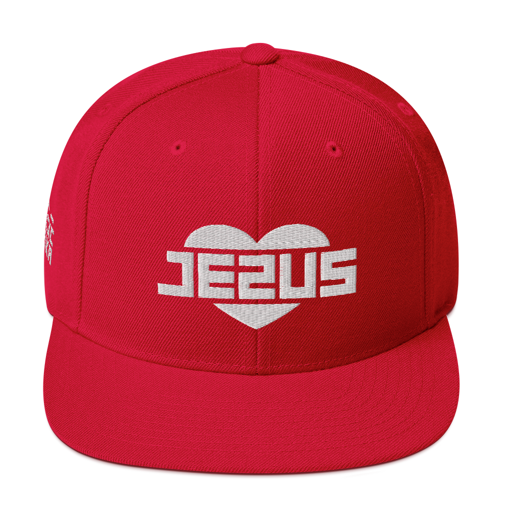 Jesus The 2 Of Us Snapback Hat