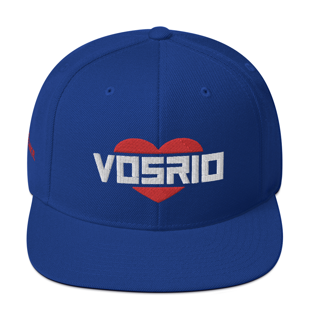 VOSRIO Love Snapback Hat