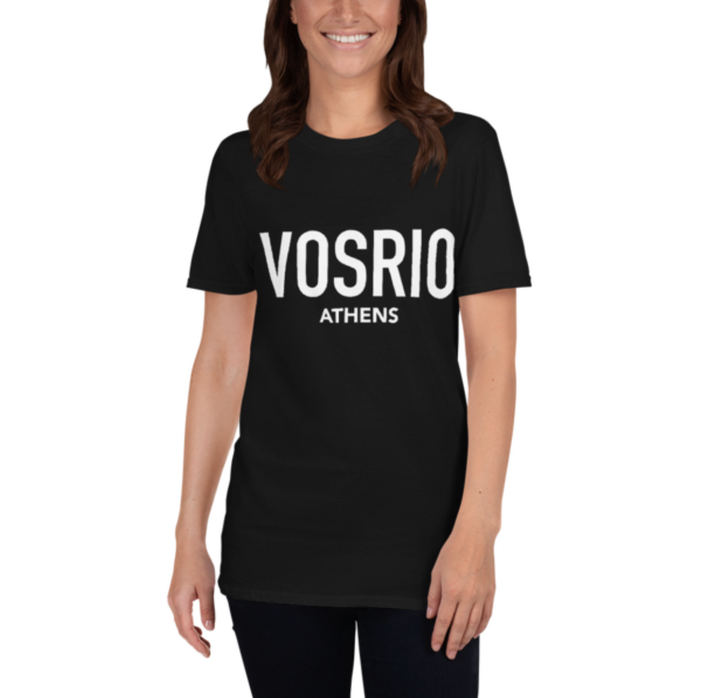 VOSRIO Athens Short-Sleeve Unisex T-Shirt