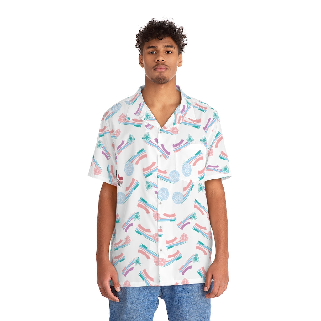 Tsaloulous (Find Your Step) Men's Hawaiian Shirt