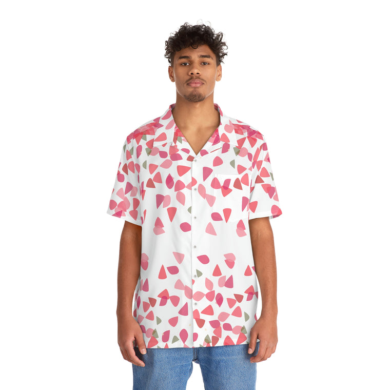 Leros Voukamvillia Men's Hawaiian Shirt