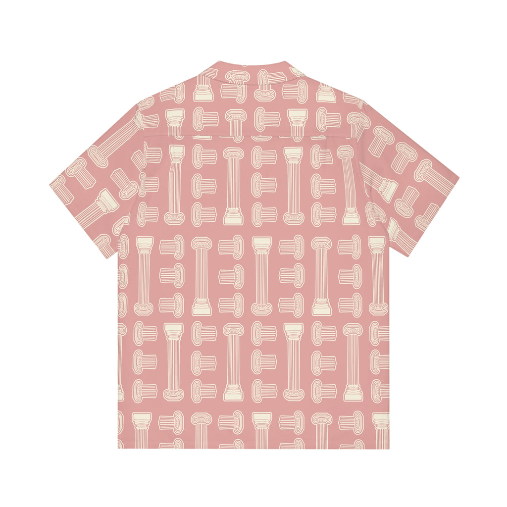 Pillared Sky Sunset Men's Hawaiian Shirt