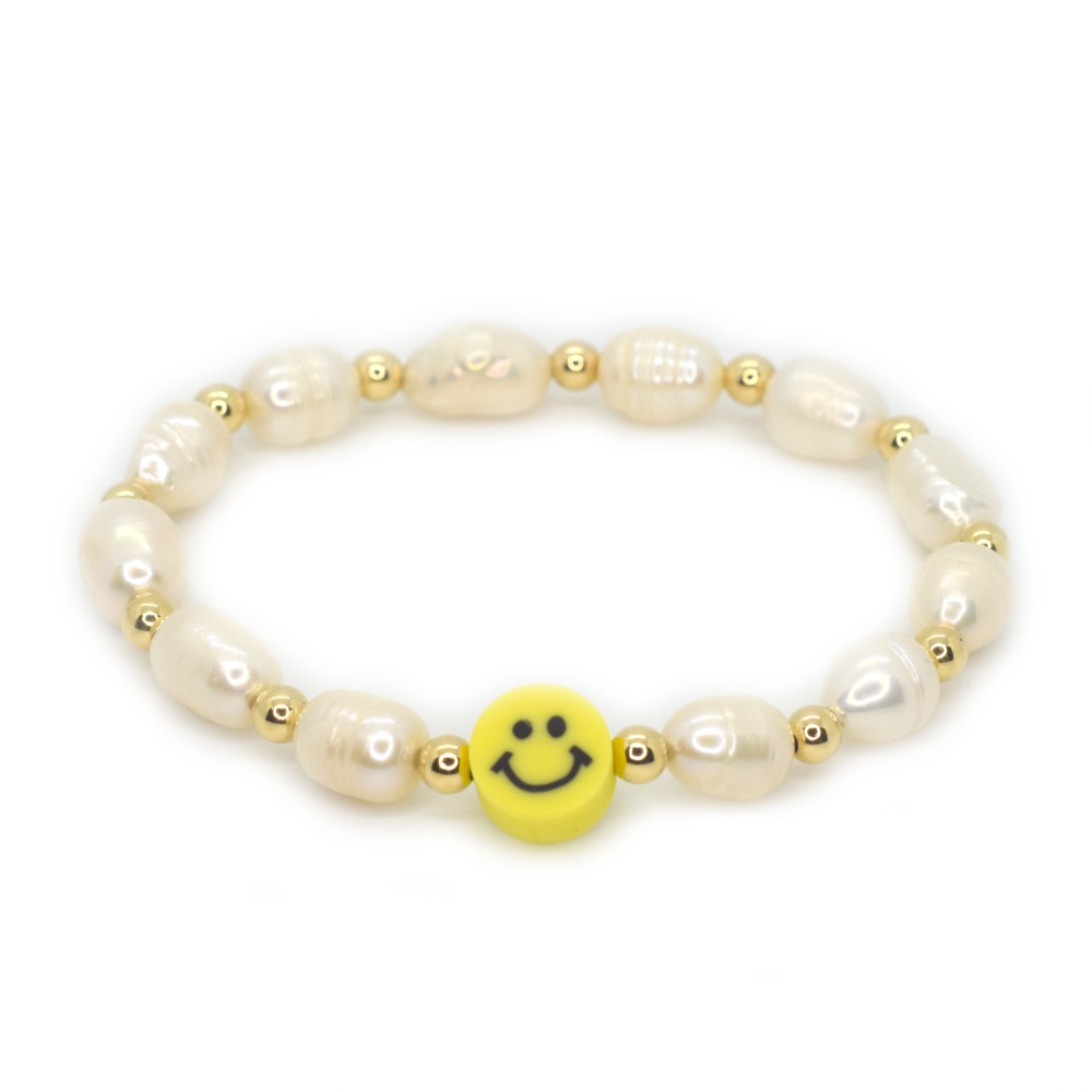 Pearly Smile Women's Bracelet