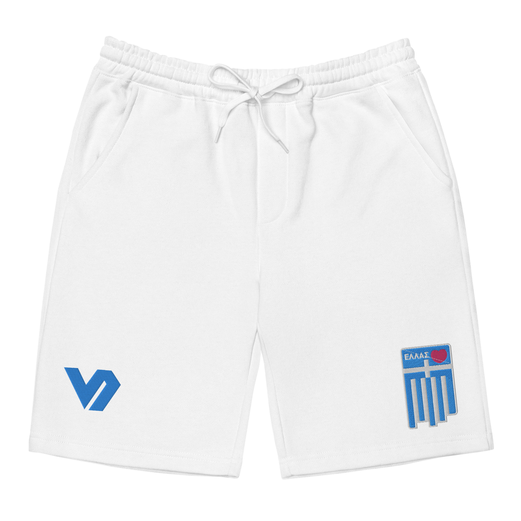 Hellas Love VOSRIO Athletic Men's fleece shorts
