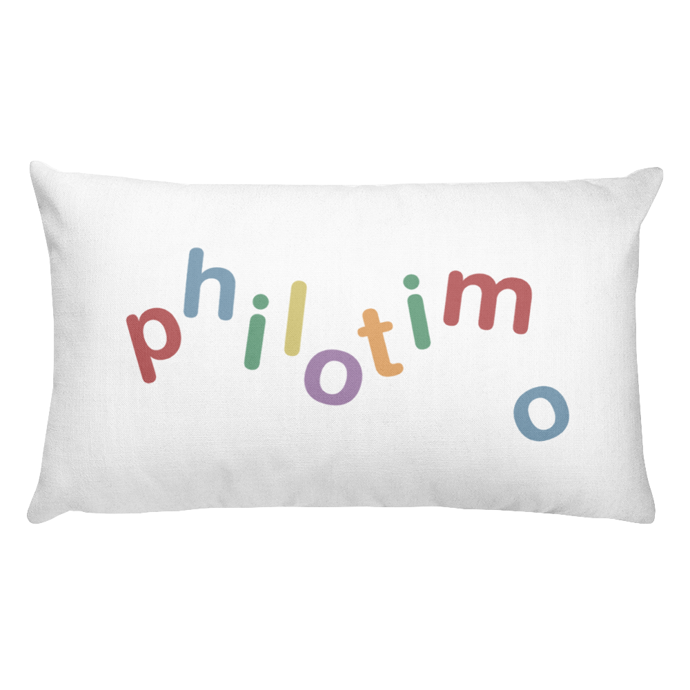 Philotimo Premium Pillow