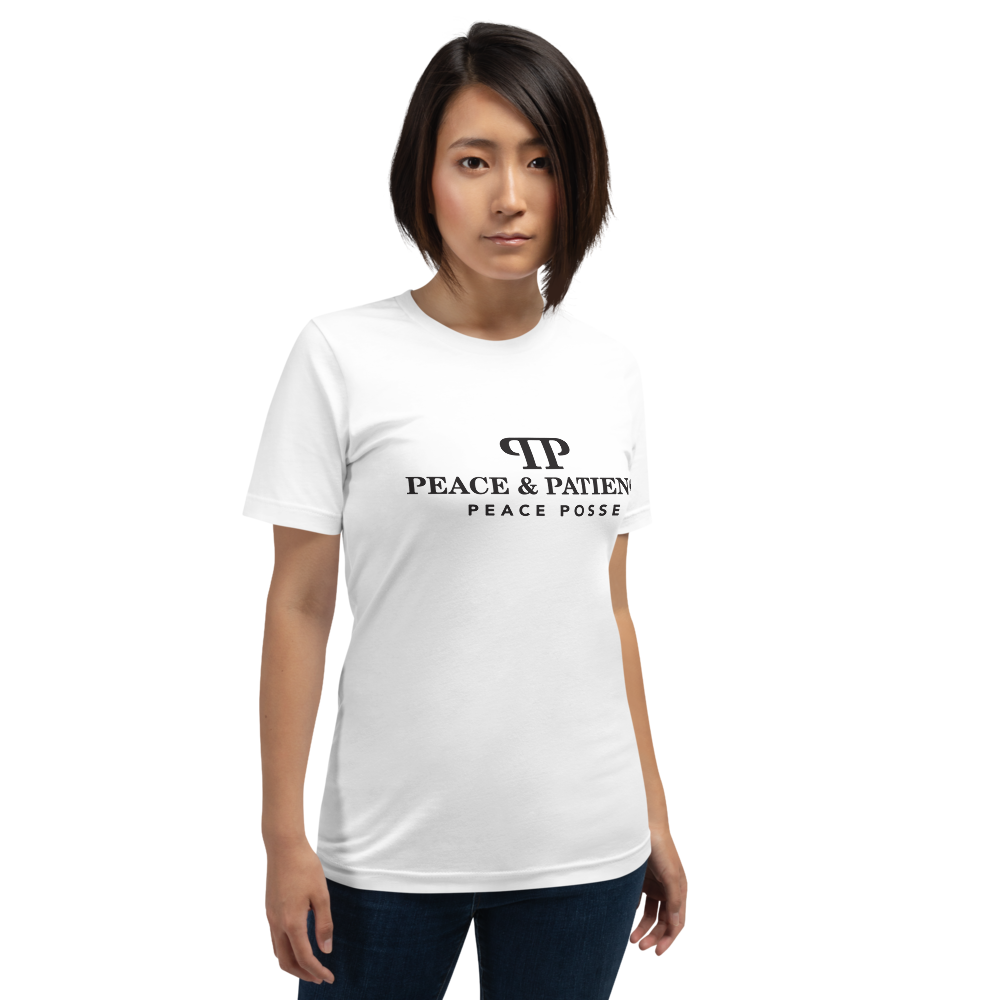 Peace & Patience Short-Sleeve Unisex T-Shirt
