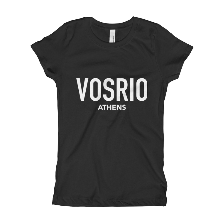 VOSRIO Athens Girl's Youth T-Shirt