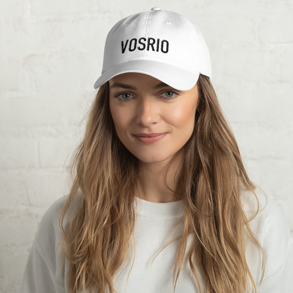 VOSRIO White Dad Hat