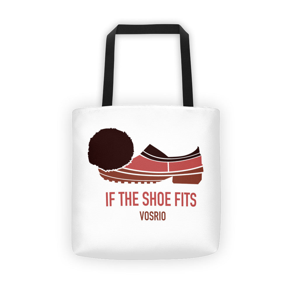 If the Shoe Fits VOSRIO White Tote bag