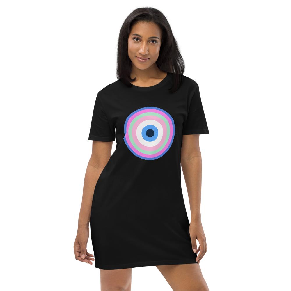 Eye Candy Organic cotton t-shirt dress