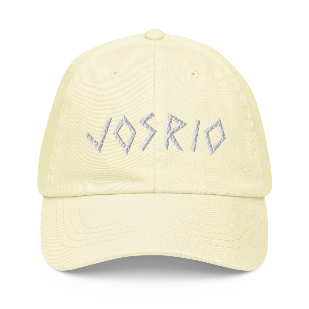 Monastiraki VOSRIO Pastel baseball hat