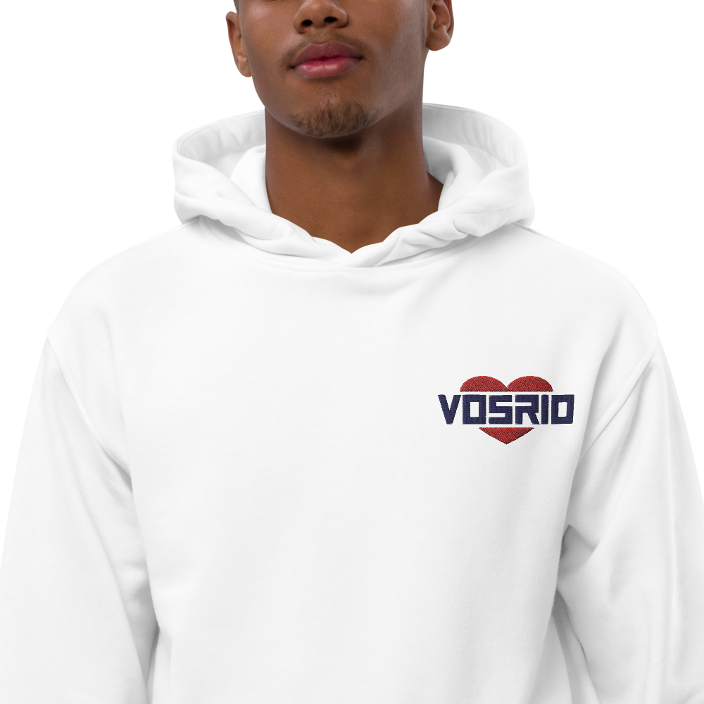 VOSRIO Love Premium eco hoodie
