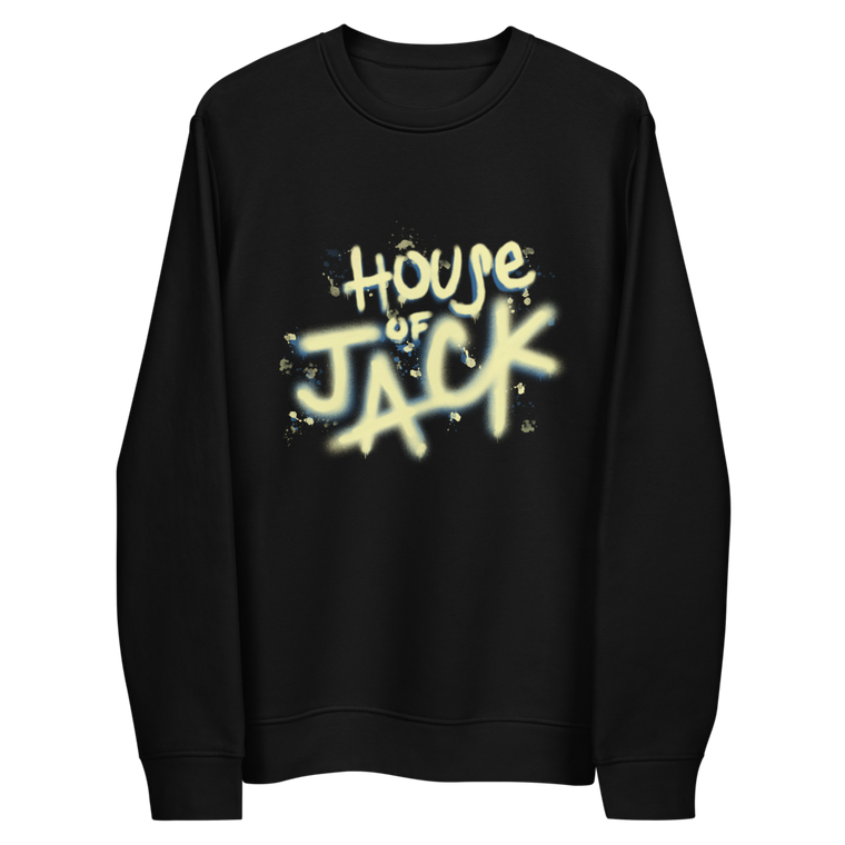 The House That Jack Built Unisex eco sweatshirt