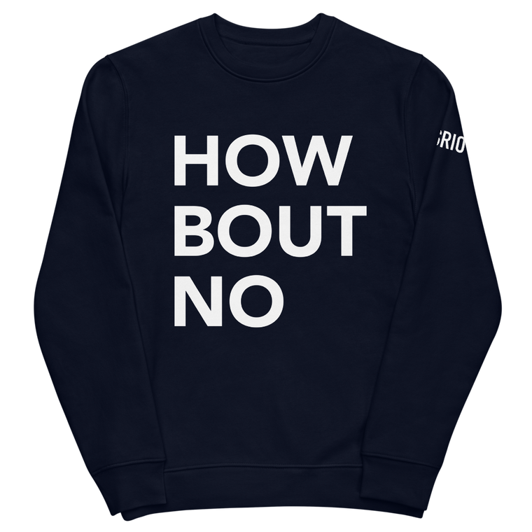 How BouNo Unisex eco sweatshirt
