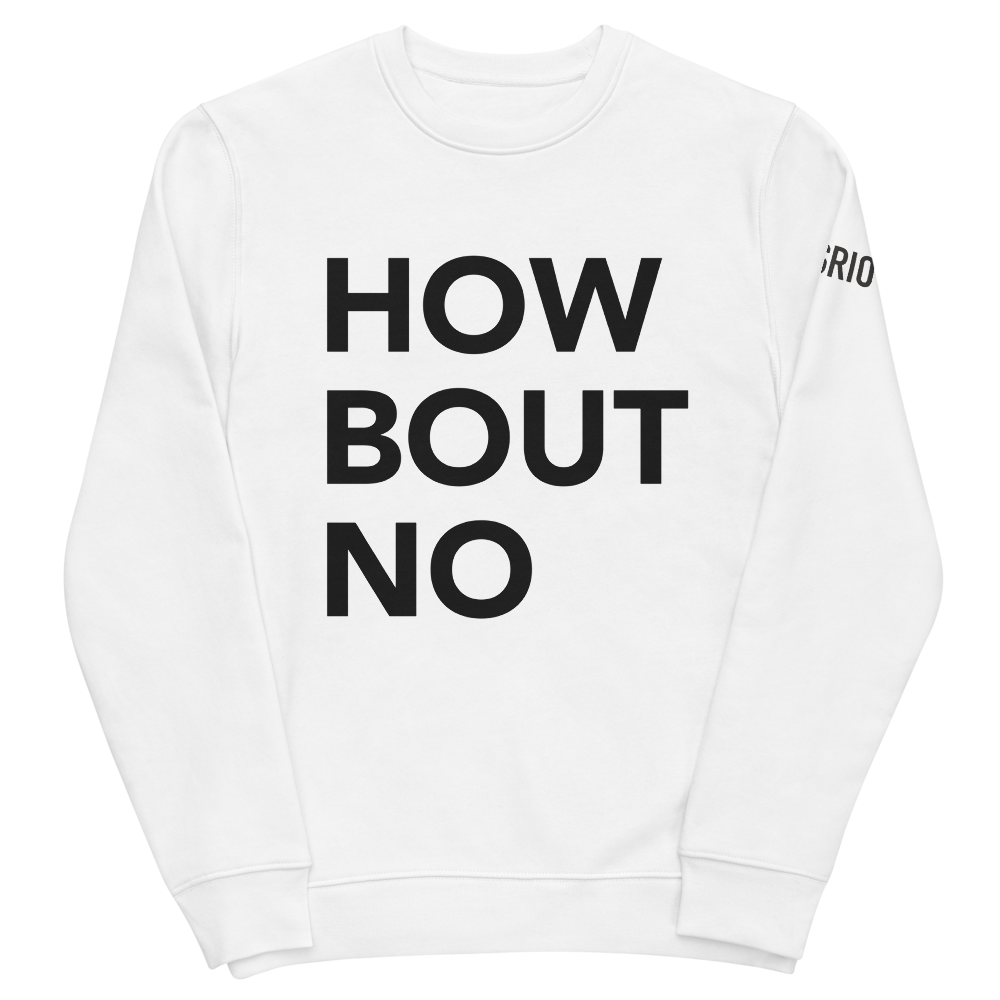 How BouNo Unisex eco sweatshirt
