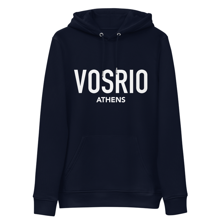 VOSRIO Athens Unisex essential eco hoodie