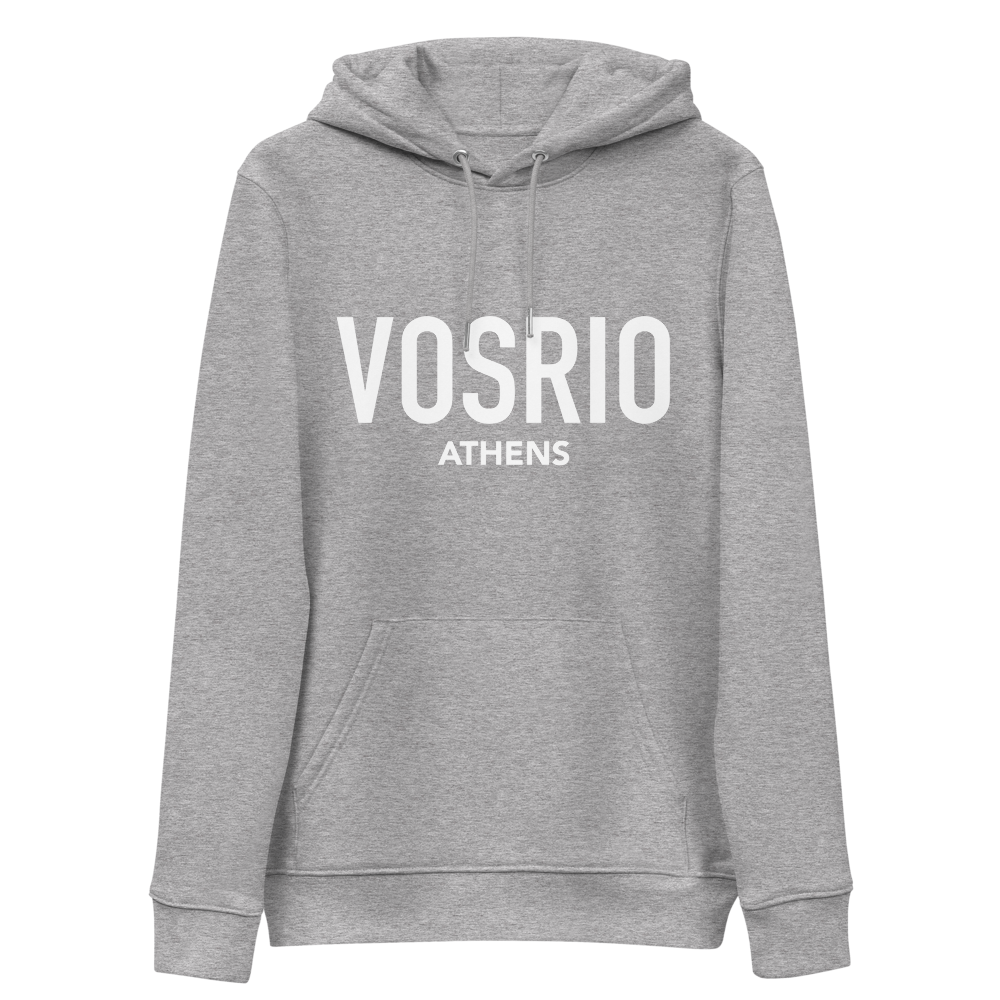 VOSRIO Athens Unisex essential eco hoodie