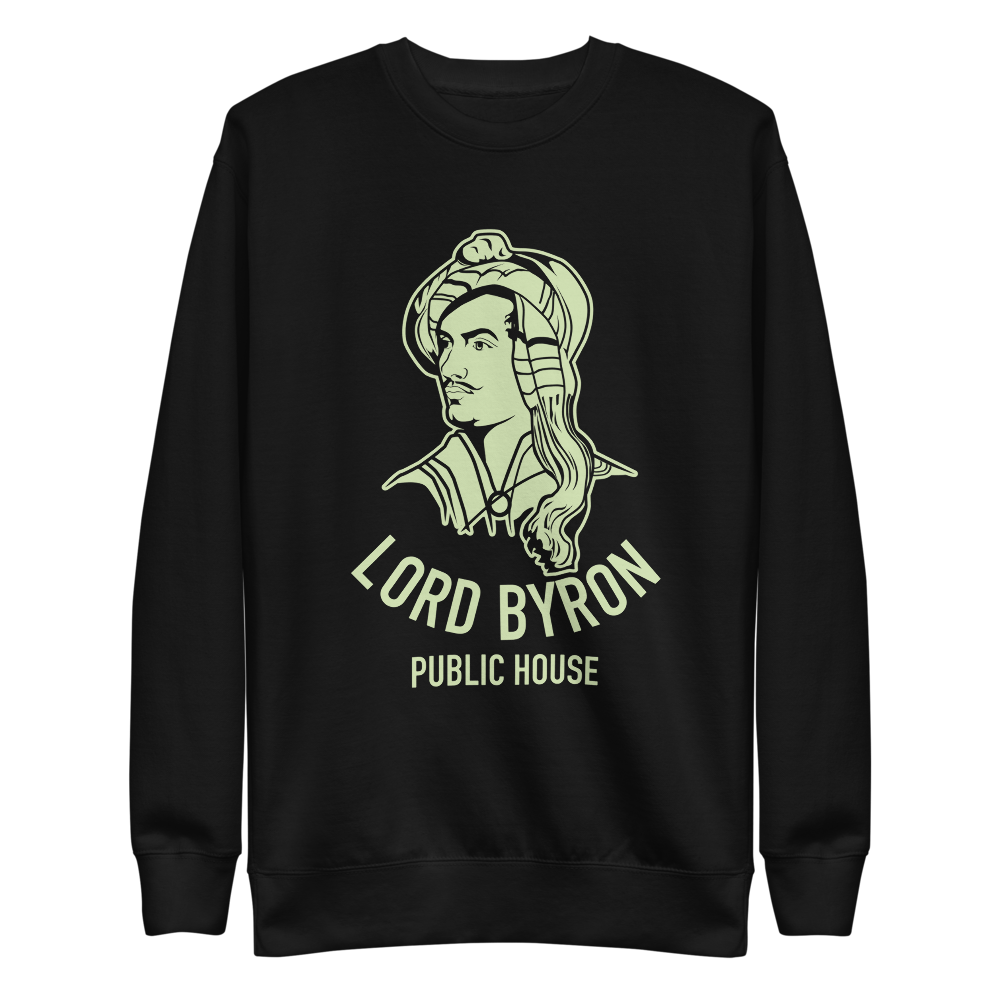 Lord Byron Public House Unisex Fleece Pullover