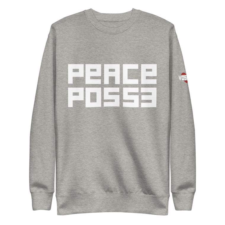 Peace Posse Unisex Fleece Pullover