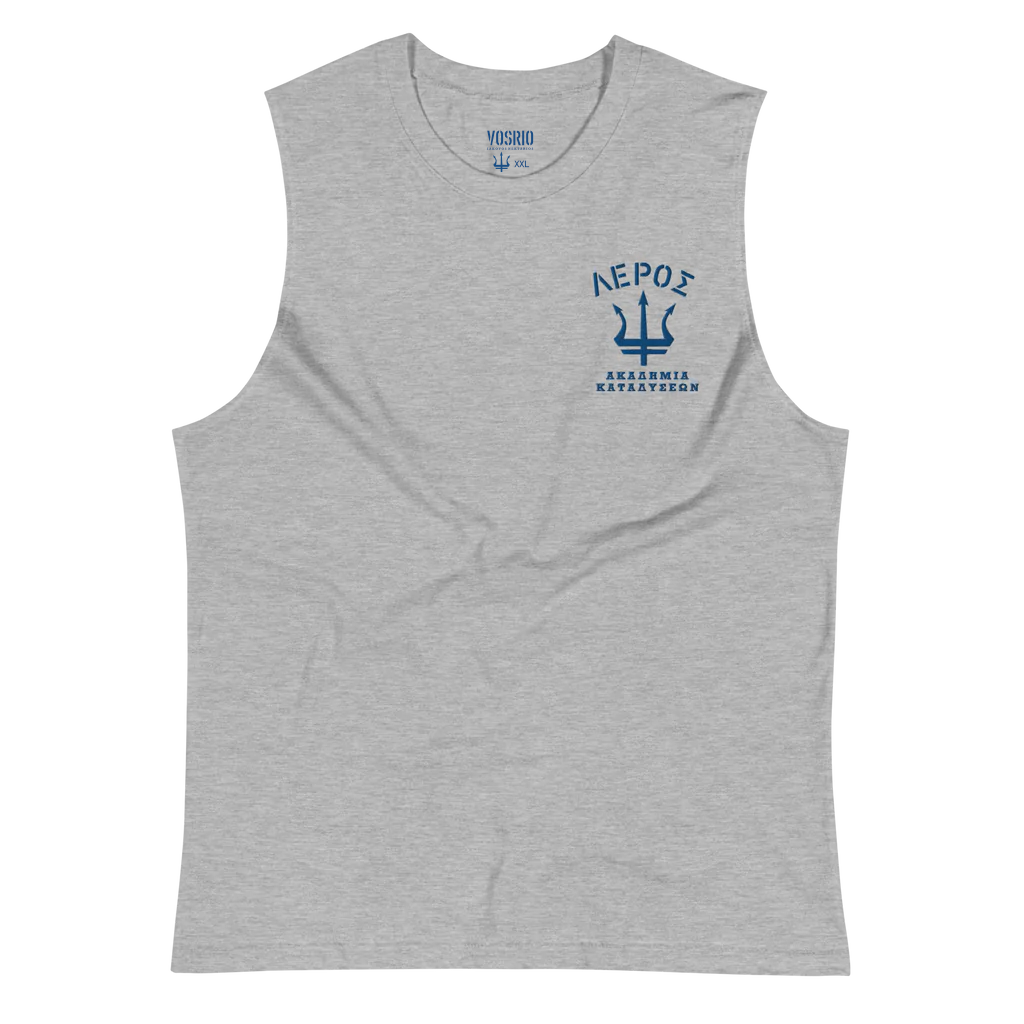 Leros Diving Academy 1991 Muscle Shirt