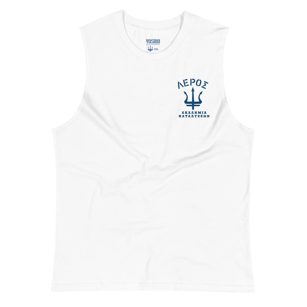 Leros Diving Academy 1991 Muscle Shirt
