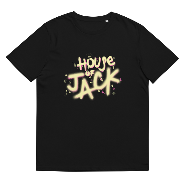 The House That Jack Built Unisex organic cotton t-shirt