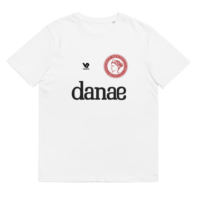VOSRIO Athletic Danae 80’s Unisex Organic Cotton T-shirt