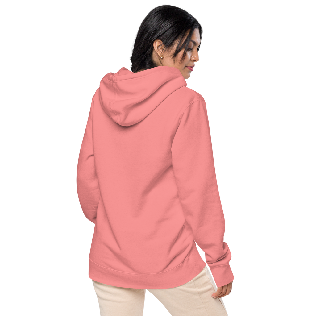 Agapi VOSRIO Unisex pigment-dyed hoodie