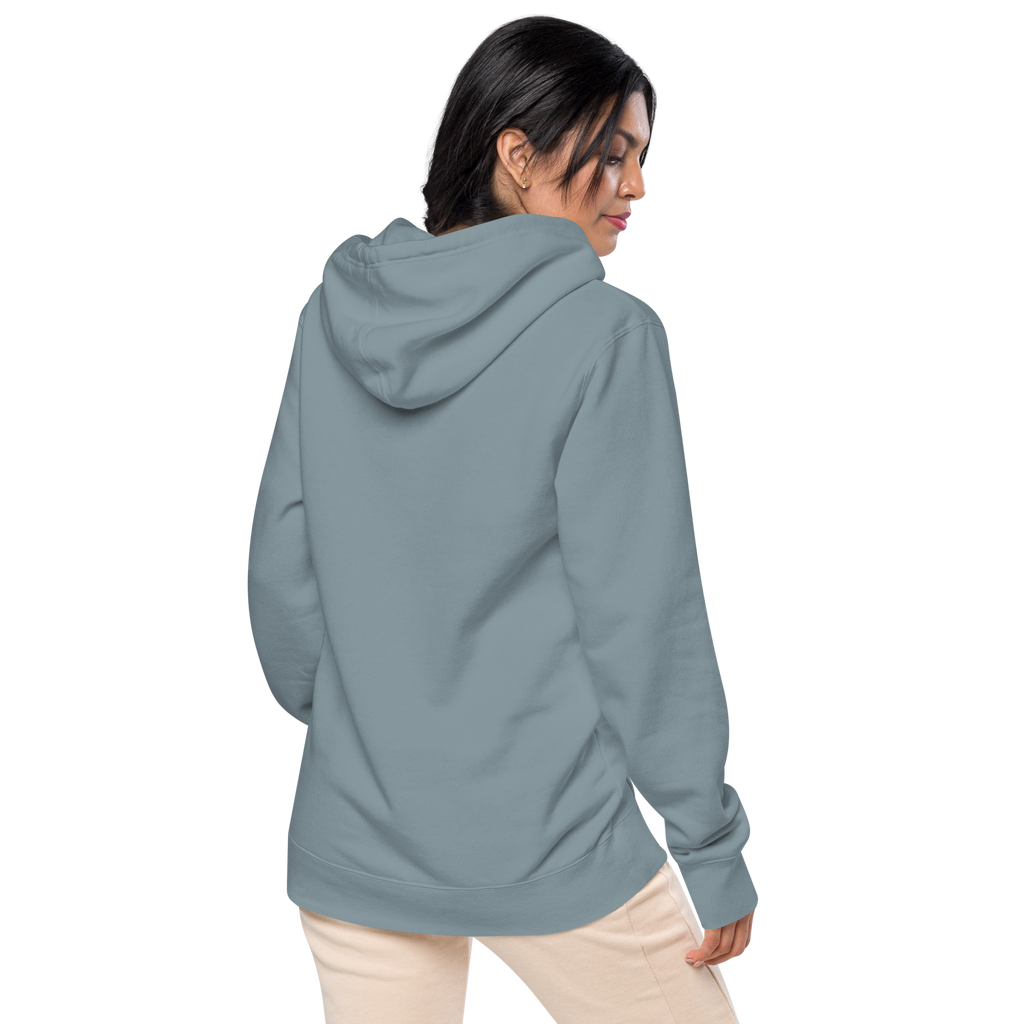 Agapi VOSRIO Unisex pigment-dyed hoodie