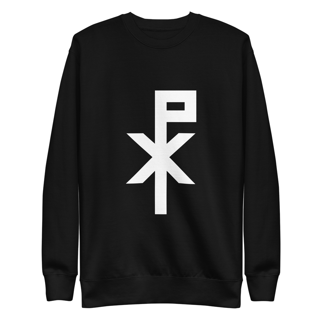 Hero (Chi Ro) Unisex Premium Sweatshirt