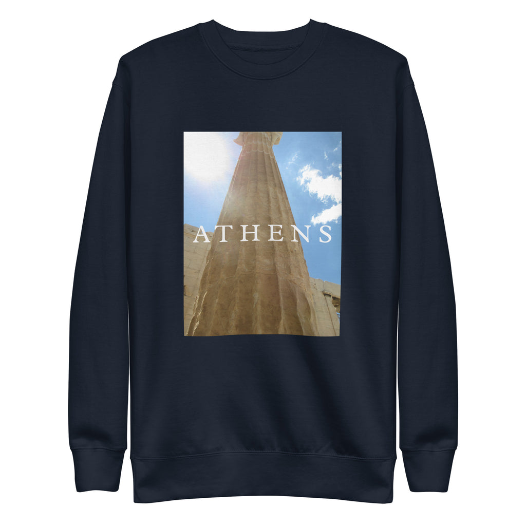 Pillar Sky Unisex Premium Sweatshirt