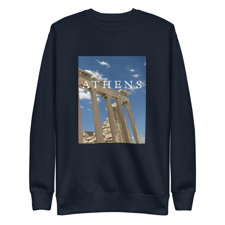Pillar Sky Unisex Premium Sweatshirt