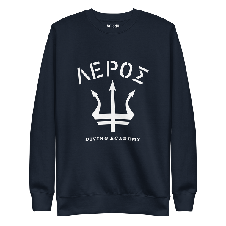 Leros Diving Academy 1991 Unisex Premium Sweatshirt