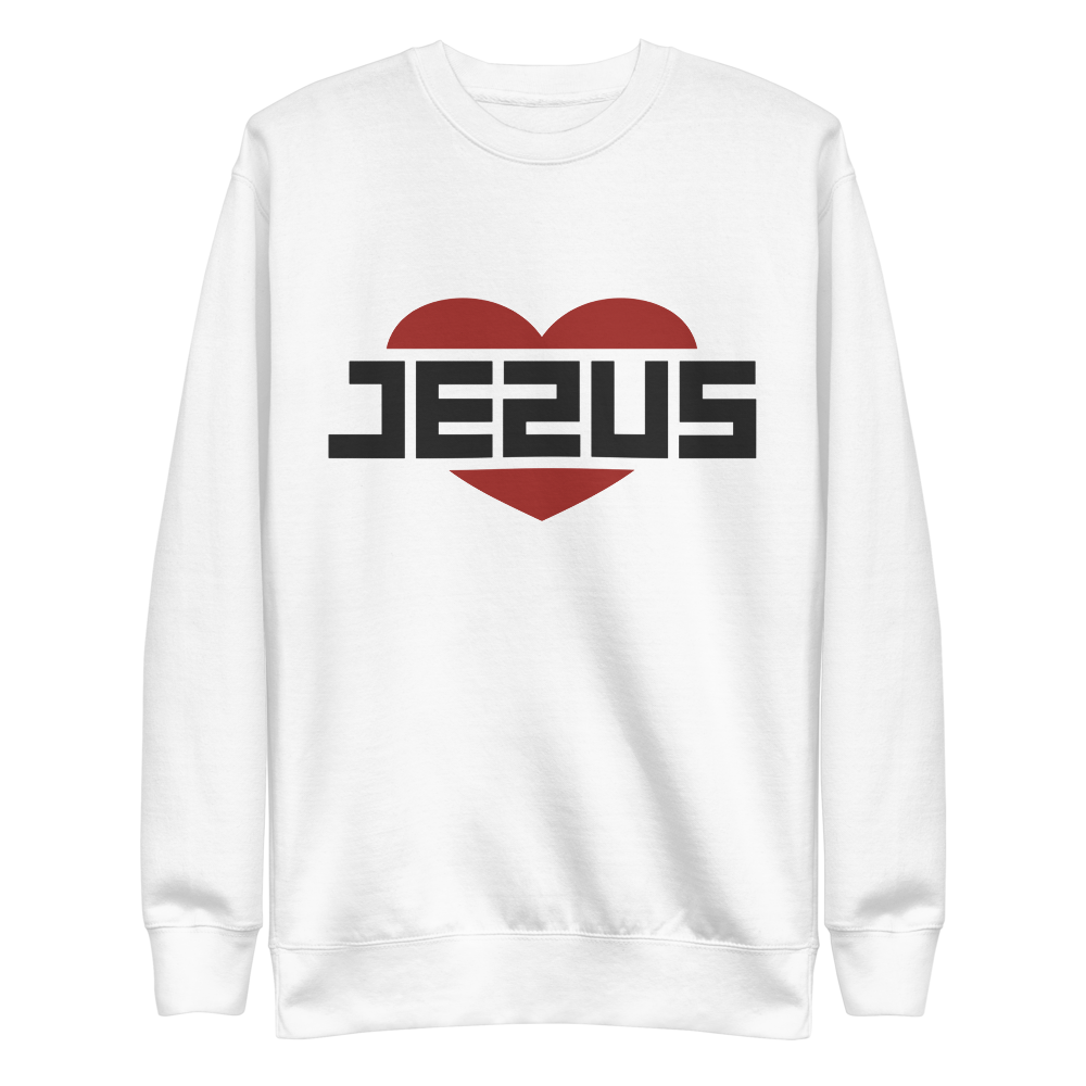 Jesus The 2 Of Us Unisex Premium Sweatshirt