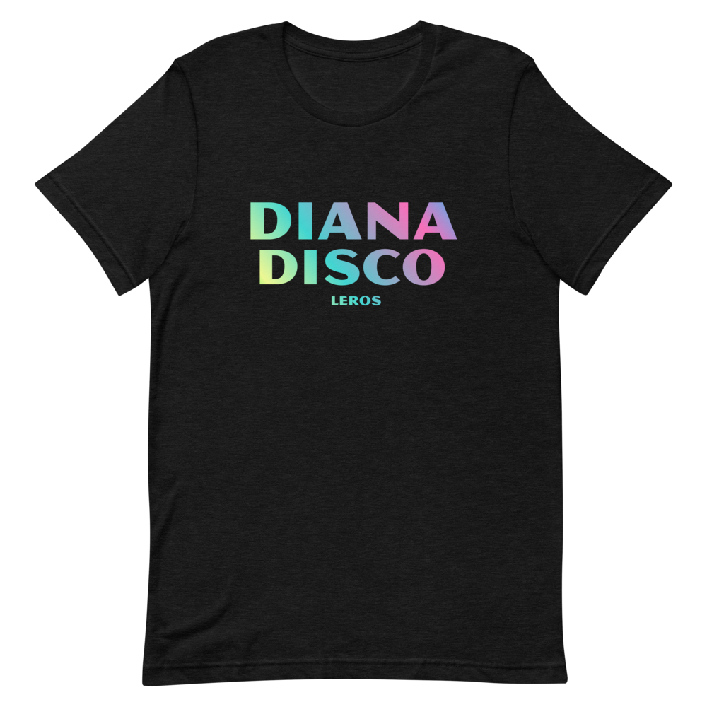 Diana Disco Unisex T-Shirt