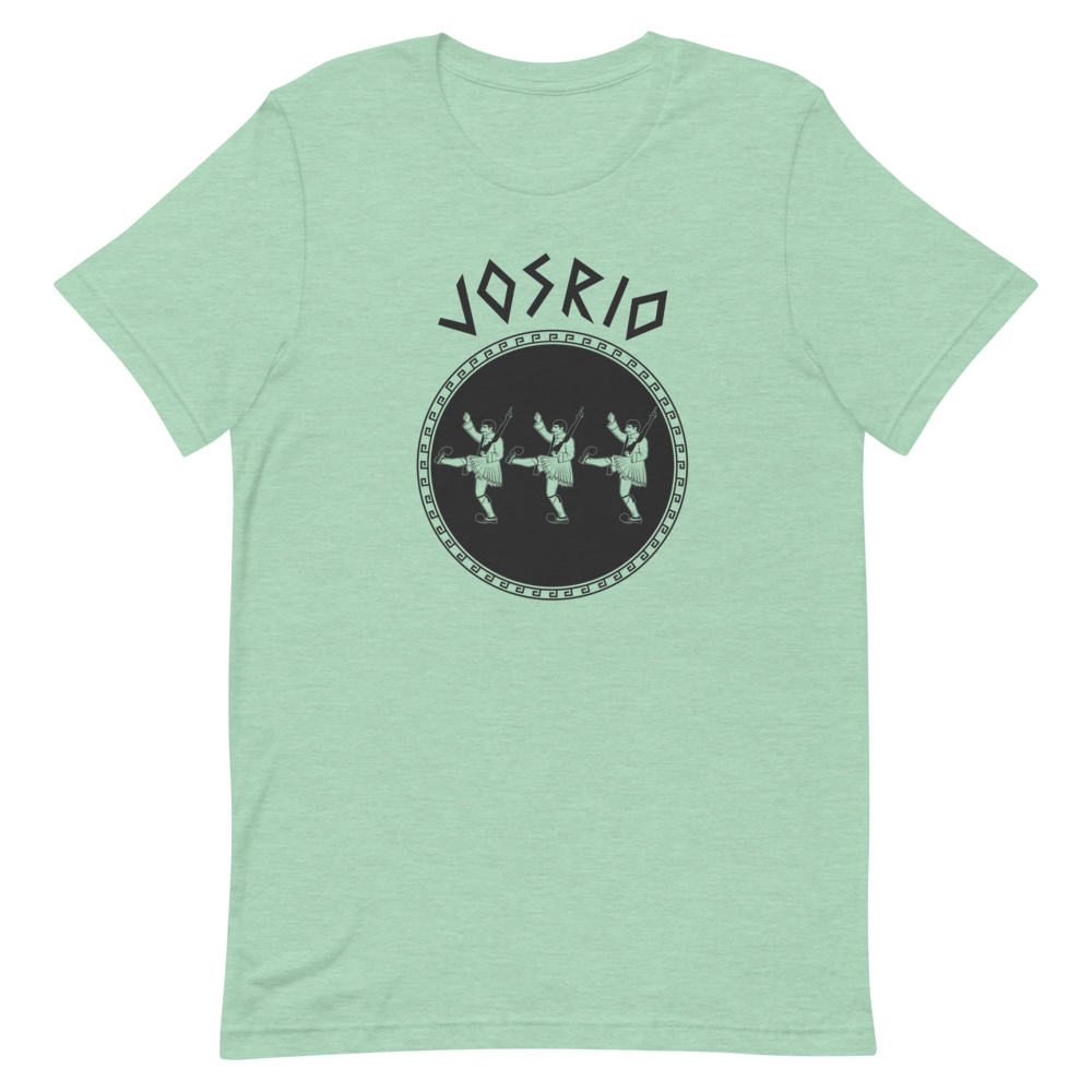 Monastiraki Green Short-Sleeve Unisex T-Shirt