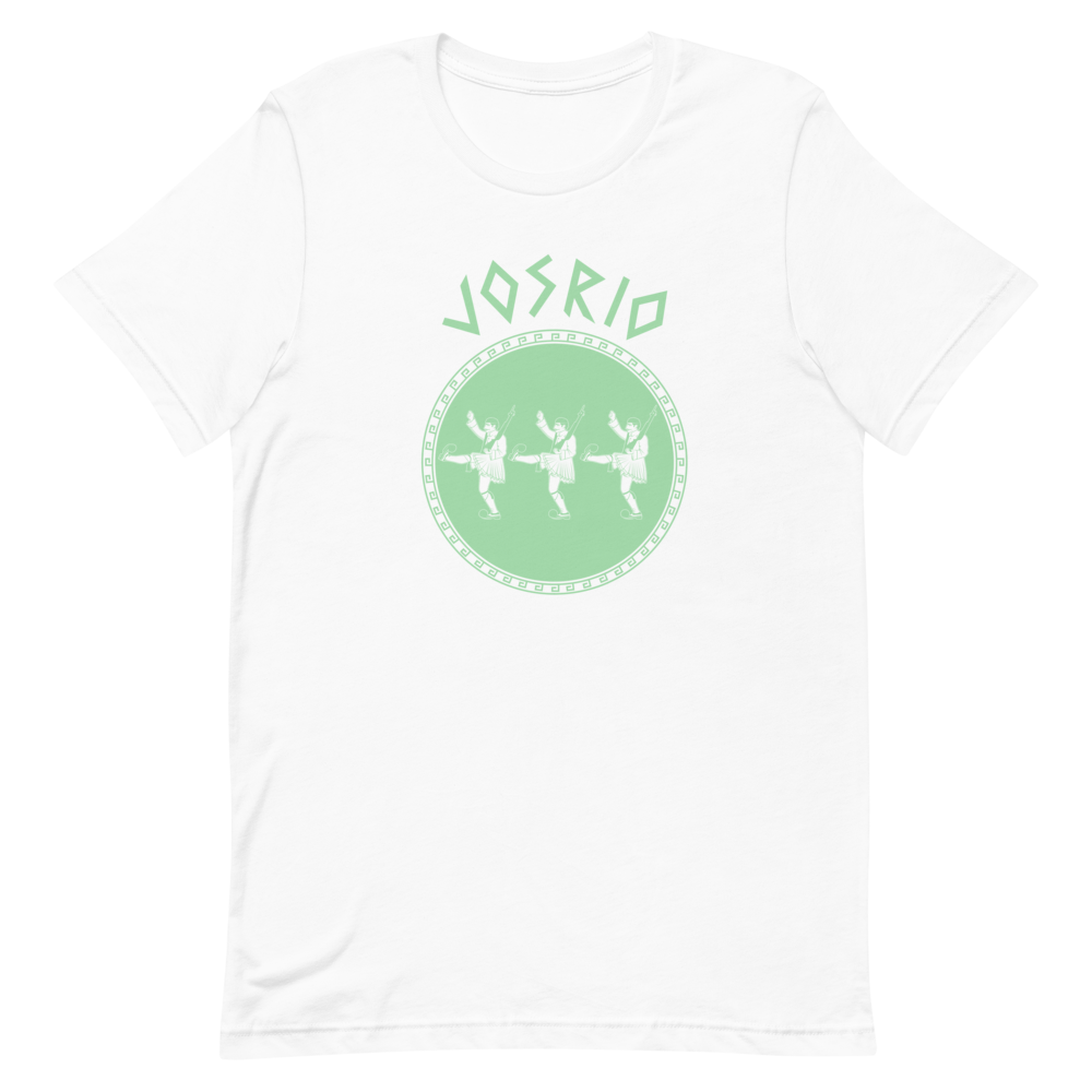 Monastiraki Green Short-Sleeve Unisex T-Shirt