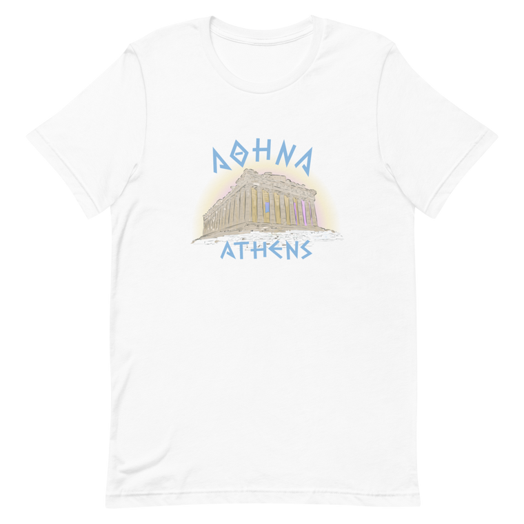 Αθήνα Tourist Shop Unisex T-Shirt