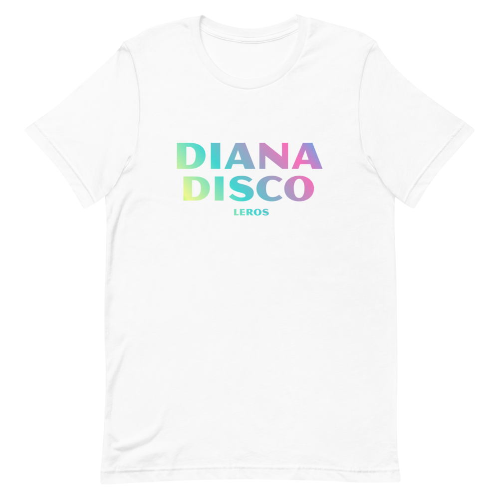 Diana Disco Unisex T-Shirt