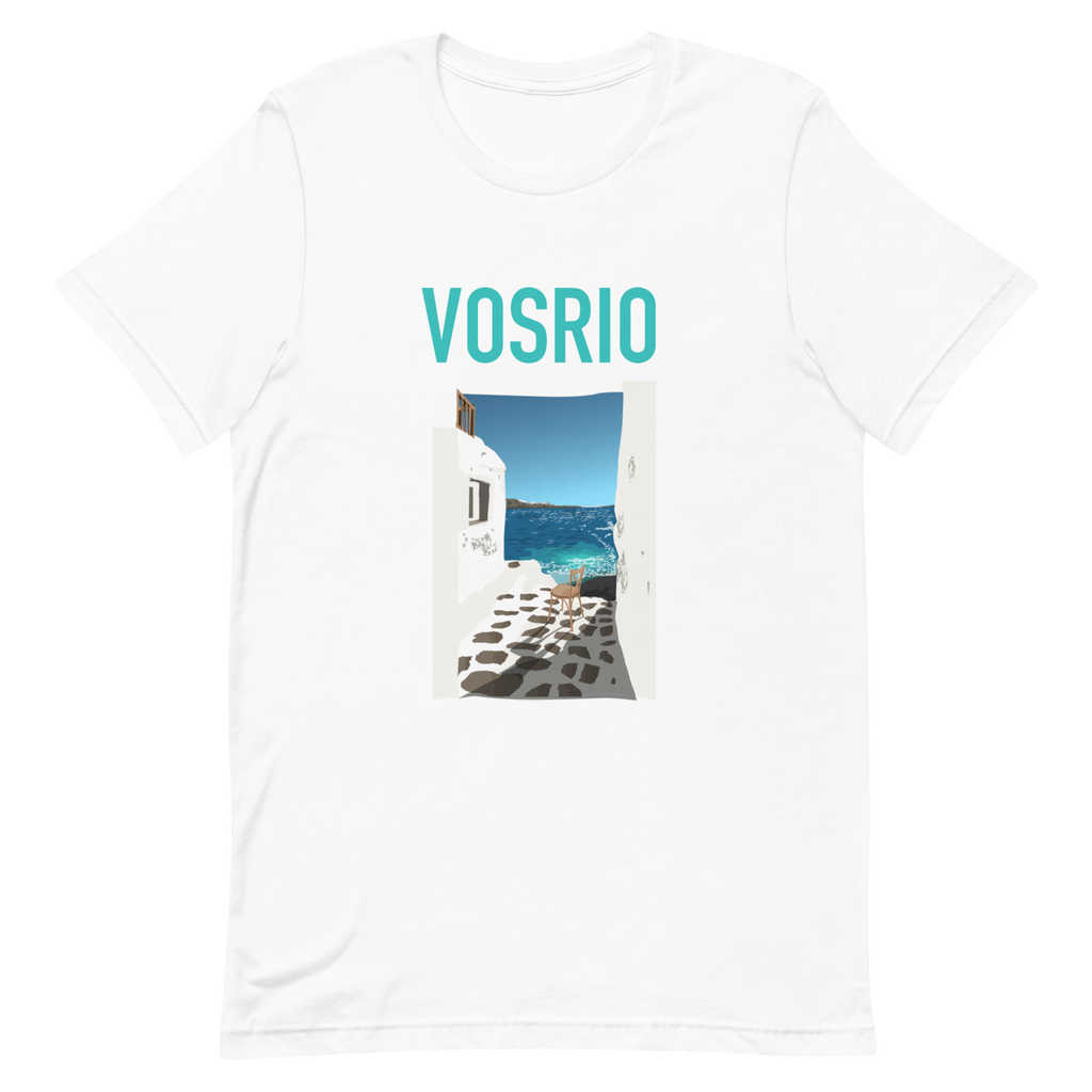 Mykonos Walk Unisex t-shirt