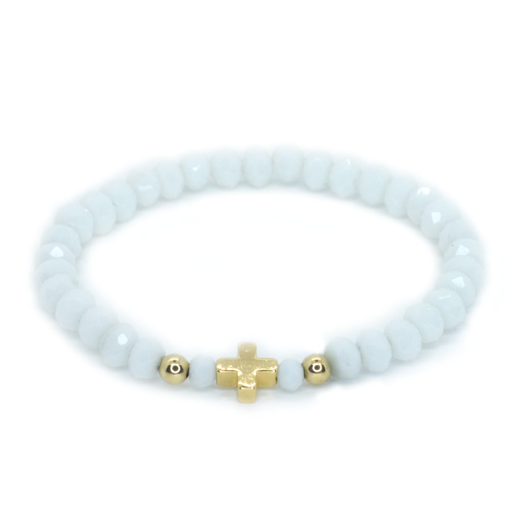 Cool Yiayia White Women's Bracelet