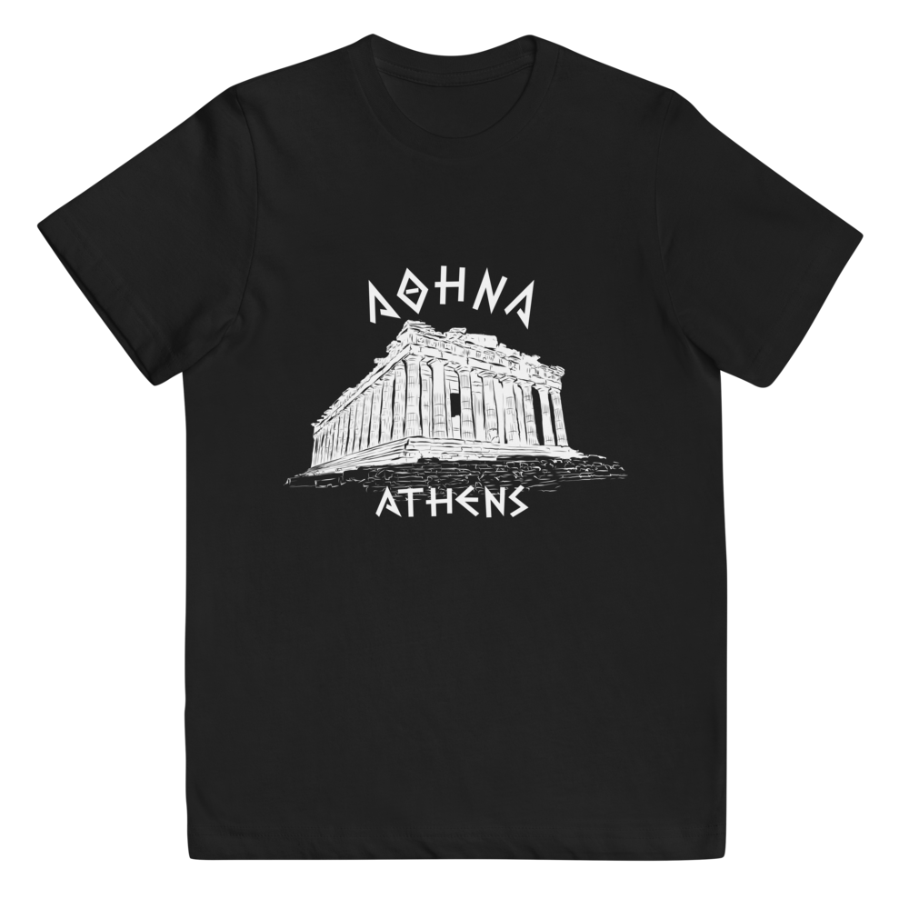 Athens Tourist Youth jersey t-shirt